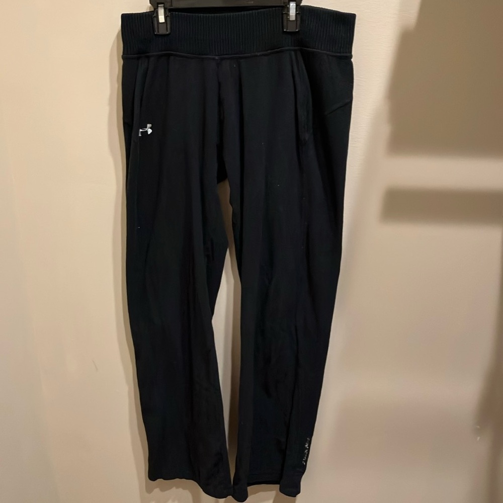 Under Armour Black Fleece Sweatpants
